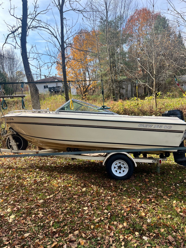 80’s Grew- great Hull in Powerboats & Motorboats in Barrie