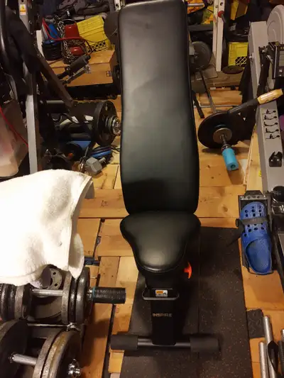 Inspire Fitness Folding Bench, View more
