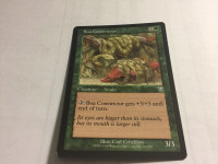 1999 BOA CONSTRICTOR #231 Magic The Gathering Mercadian Masques