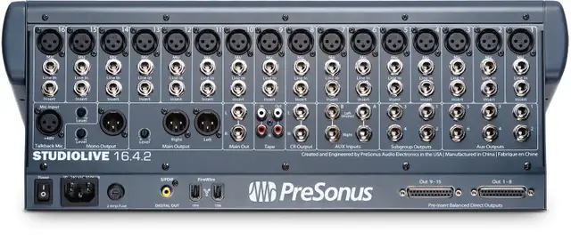 PeSonus mixer in Pro Audio & Recording Equipment in Windsor Region - Image 3