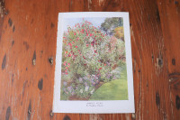 Vintage Botanical Print - Sweet Peas
