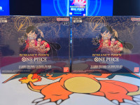 One Piece OP-01 Romance Dawn Booster Box & Singles