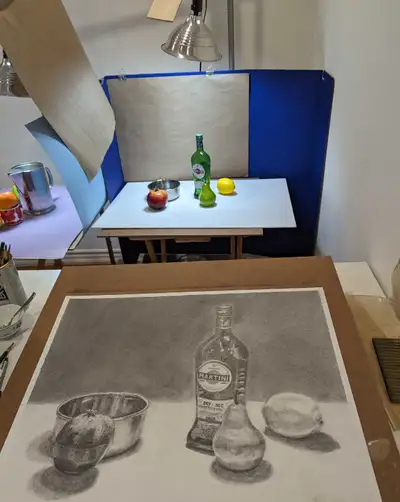 Traditional Art lessons. North york, View more