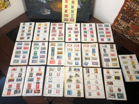 Price DROP: USA Postage Stamps: 1847-1969, (approx. 900)