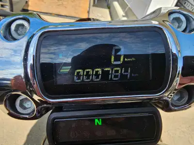 2018 Harley-Davidson 114 Breakout with only 800km. Has Andrews 460 cam, chrome snorkel Breather, Dyn...