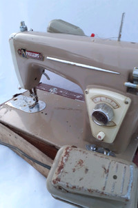 I deliver! Phillips Sewing Machine with Foot Pedal