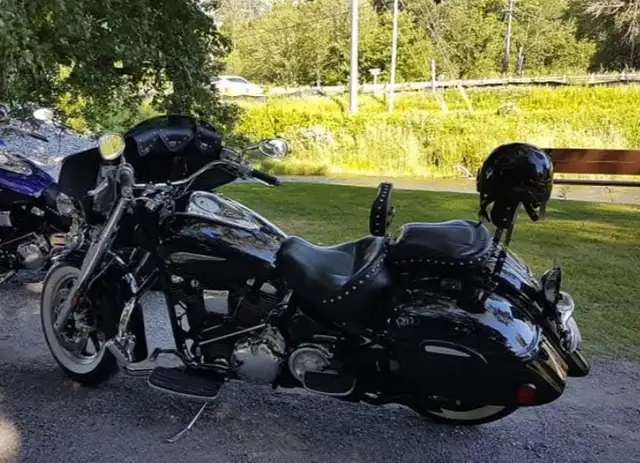 2004 Yamaha Midnight Road Star in Street, Cruisers & Choppers in Peterborough - Image 4