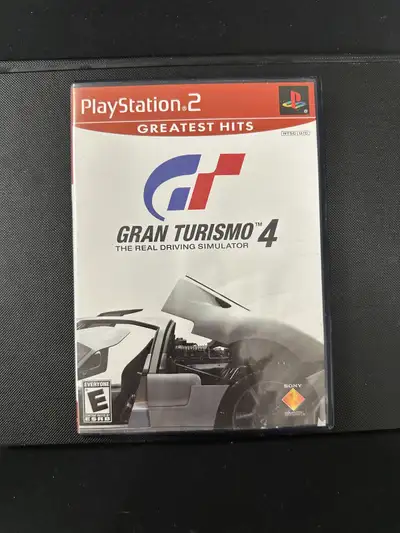 Gran Turismo 4 - PS2, View more