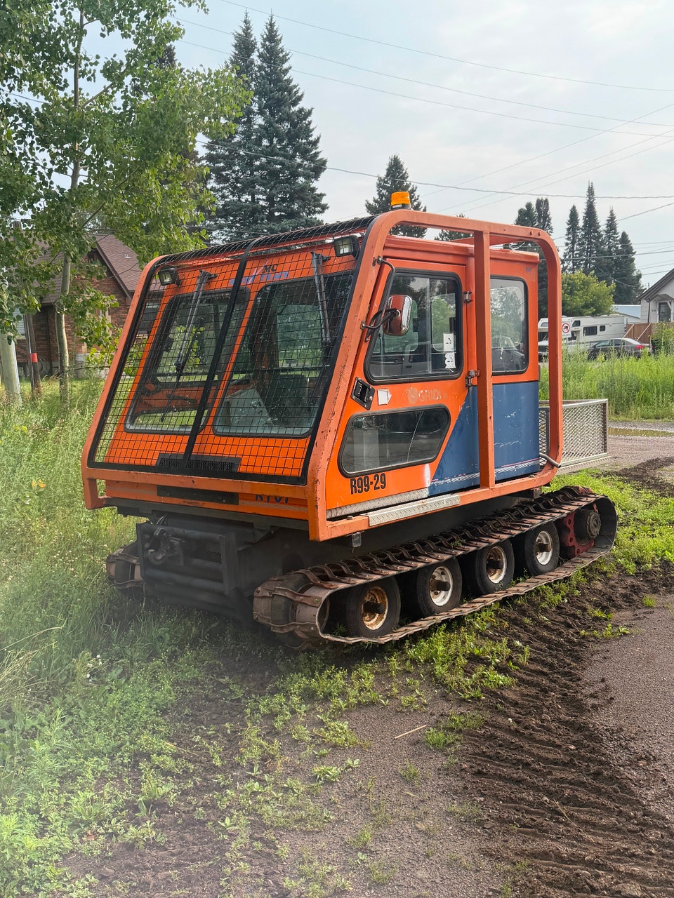 Snow cat Argo track machine | Other | Thunder Bay | Free local ...