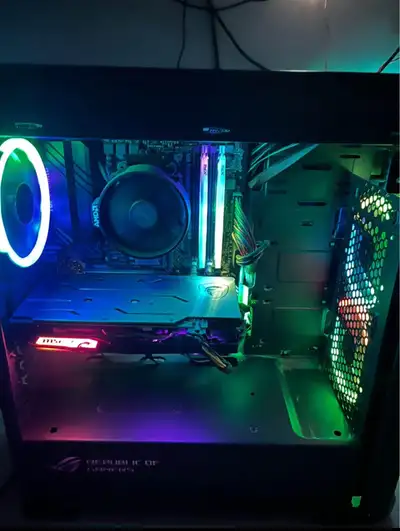  Gaming PC + 165Hz MSI Monitor – Ready to Game!, View more