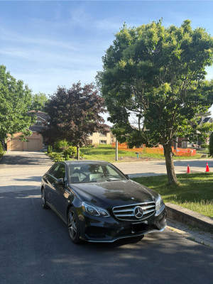 2016 Mercedes-Benz E-Class