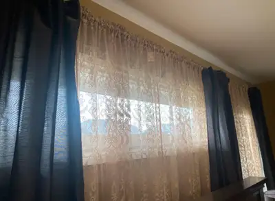 8 Brown Curtain Pannels, View more