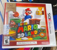 SUPER MARIO 3D LAND (NINTENDO SELECTS) - NINTENDO 3DS