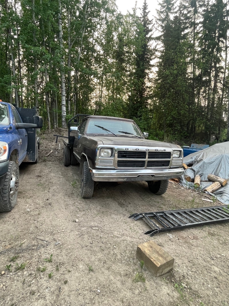 1989 w250 cummins Cars & Trucks Vanderhoof Kijiji