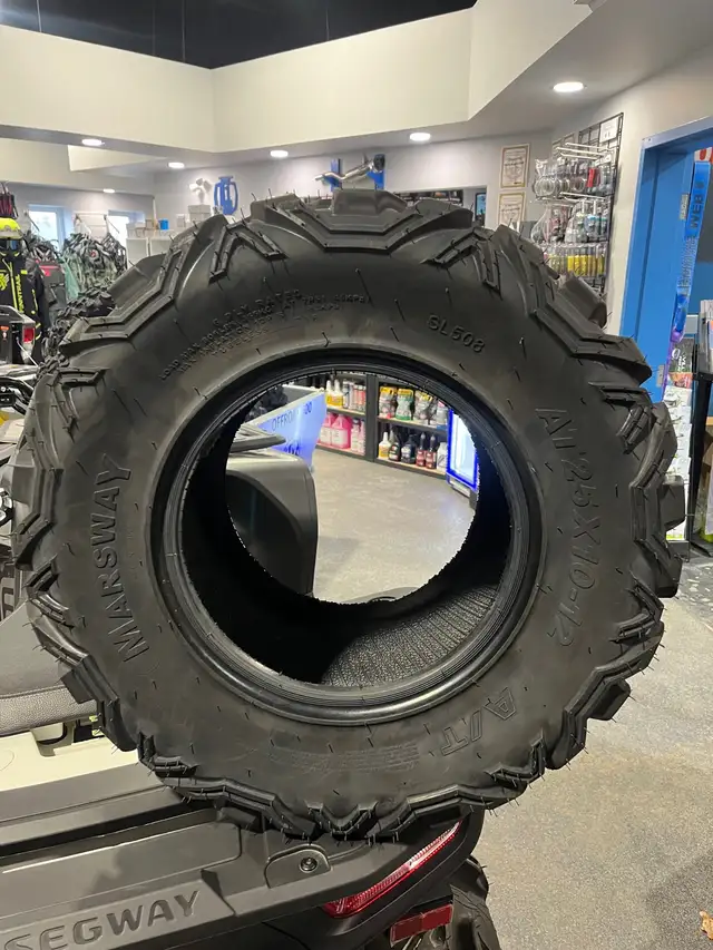 Non directional Trail ATV Tires 25x8-12 in ATV Parts, Trailers & Accessories in Kitchener / Waterloo - Image 4