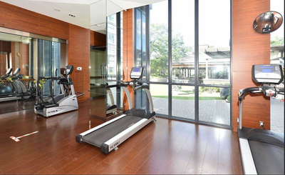 Bright, spacious, and open concept One-Bedroom+Den condo in Etobicoke. The unit is near Highway 427...
