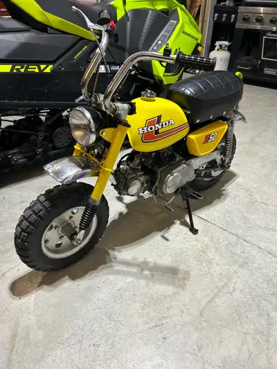 Selling my 1976 Honda 50 Runs great. The bike is in really good shape I also have a couple of ct 70’...