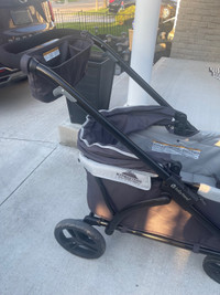 BabyTrend Expedition 2 in 1 stroller wagon