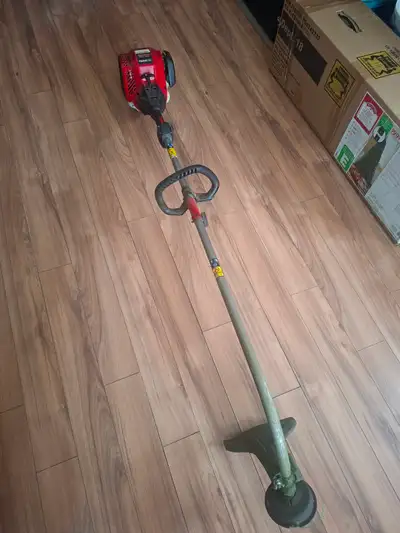 Troy-Bilt 4 cycle weed eater, View more