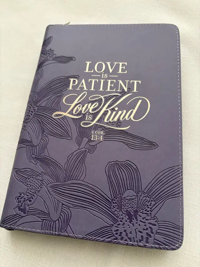 Love is Patient Journal - Brandnew 