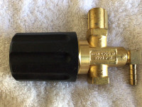 Brass pressure valve