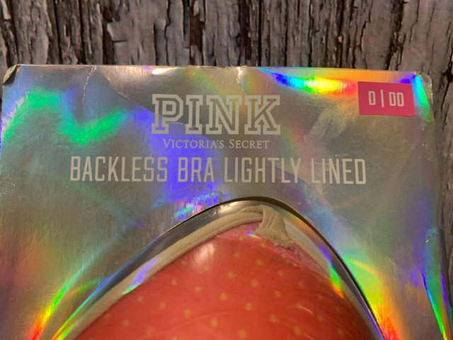 NIB Victoria’s Secret PINK Backless Bra ~ D/DD in Women's - Tops & Outerwear in City of Toronto - Image 2