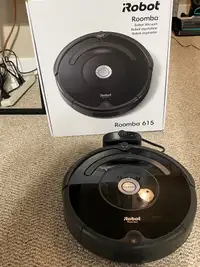 iRobot Roomba 615 and Virtual Wall