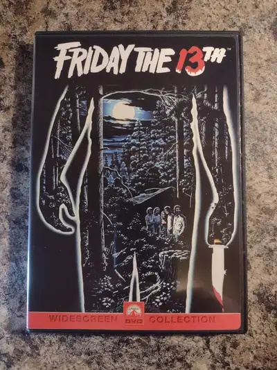 FRIDAY THE 13TH DVD., View more
