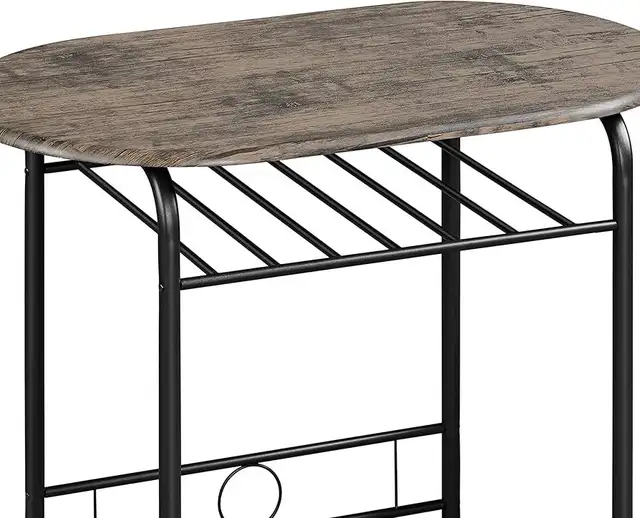 3-Piece Dining Table Set, Kitchen Table & Chair Sets for 2, Comp in Dining Tables & Sets in Markham / York Region - Image 10
