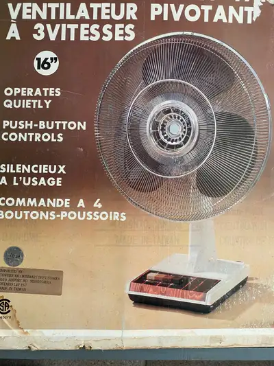 Electric Fans, View more