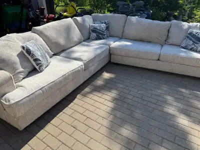 Huge Sectional Couch 4 years old, View more