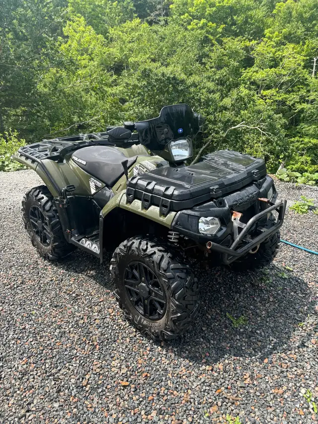 2016 Polaris 850 sportsman in ATVs in Truro - Image 2