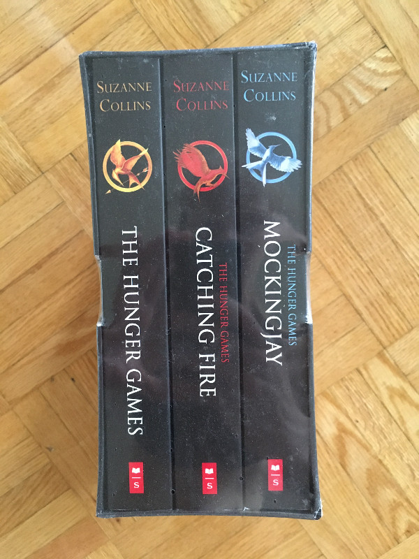 Suzanne Collins Hunger Games trilogy BNIB! in Fiction in City of Toronto - Image 2