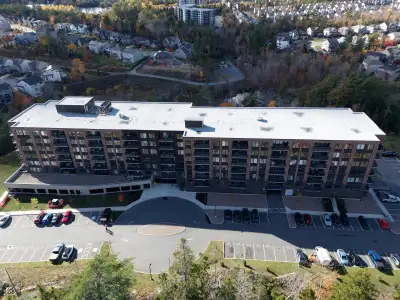 All apartment suites include 6 appliances, hot water, underground parking, and storage. 2 plus den a...