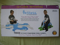 Tessell 2 in 1 Puzzle Playmat/Rocker