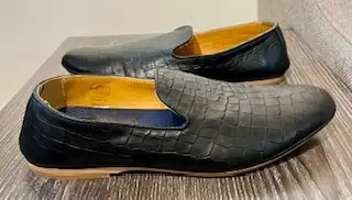 House of Hounds Croc Leather Shoes. Size 9 in Men's Shoes in City of Toronto - Image 2