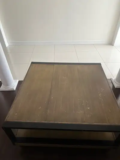 family room table/coffee table, View more