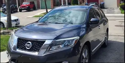 FULLY LOADED 2013 NISSAN PATHFINDER PLATINUM 206,000KM Excellent Condition✅ Leather Interior✅ Heated...