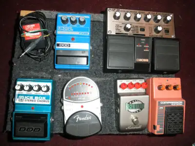 Guitar pedals part 2, View more