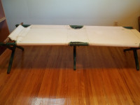 Vintage Army Cot