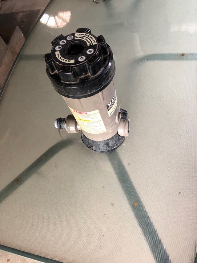 Chlorinator and Pool Net and Scrubber Hot Tubs & Pools Cambridge