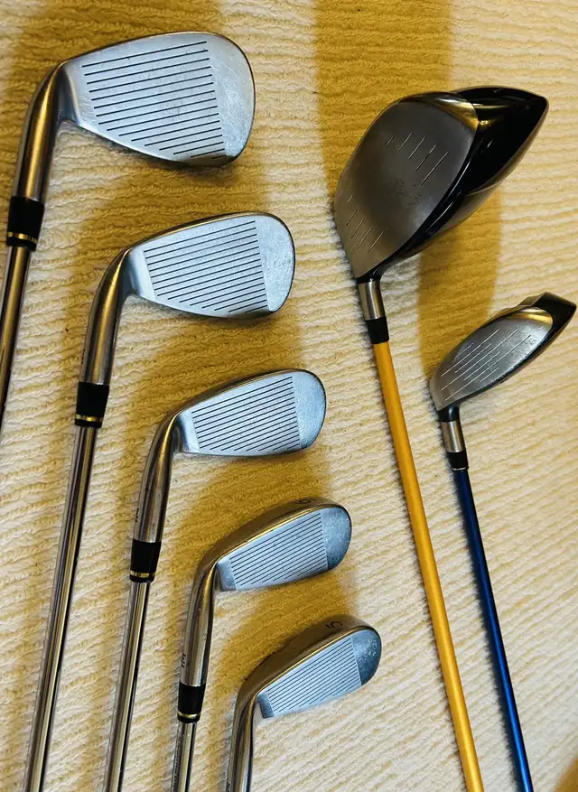 Nickent 3DX RC/TaylorMade R580 Golf Club Set (Right Hand, Adult) in Golf in Mississauga / Peel Region - Image 8