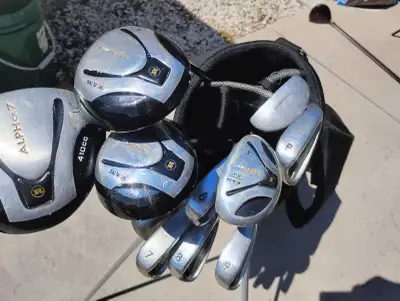 Ram Golf Clubs with Wilson Bag, View more