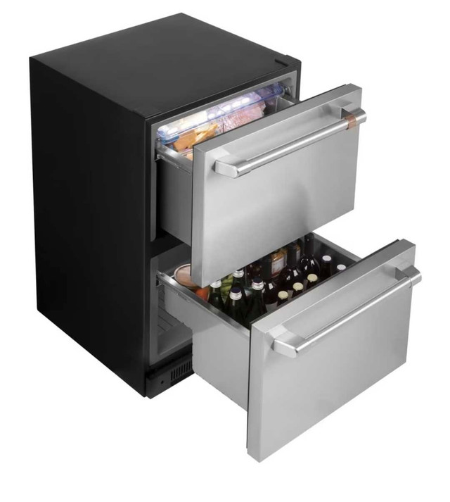 New GE Café dual drawer refrigerator Built-in Undercounter in Refrigerators in City of Halifax