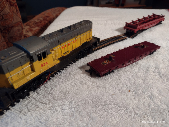 HO Gauge Model Railroad Set in Hobbies & Crafts in Cranbrook - Image 4