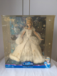 Holiday princess Cinderella Disney Barbie doll