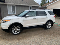 2011 Ford explorer limited awd 