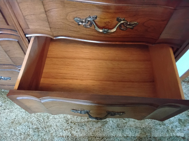 French Provincial Bedroom Suite in Dressers & Wardrobes in Brantford - Image 4