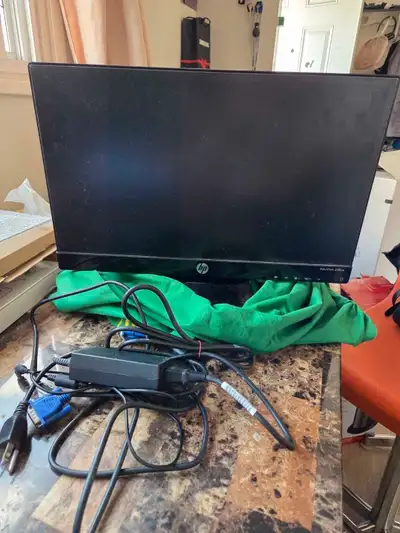 20” HP Pavilion computer monitor $35, View more