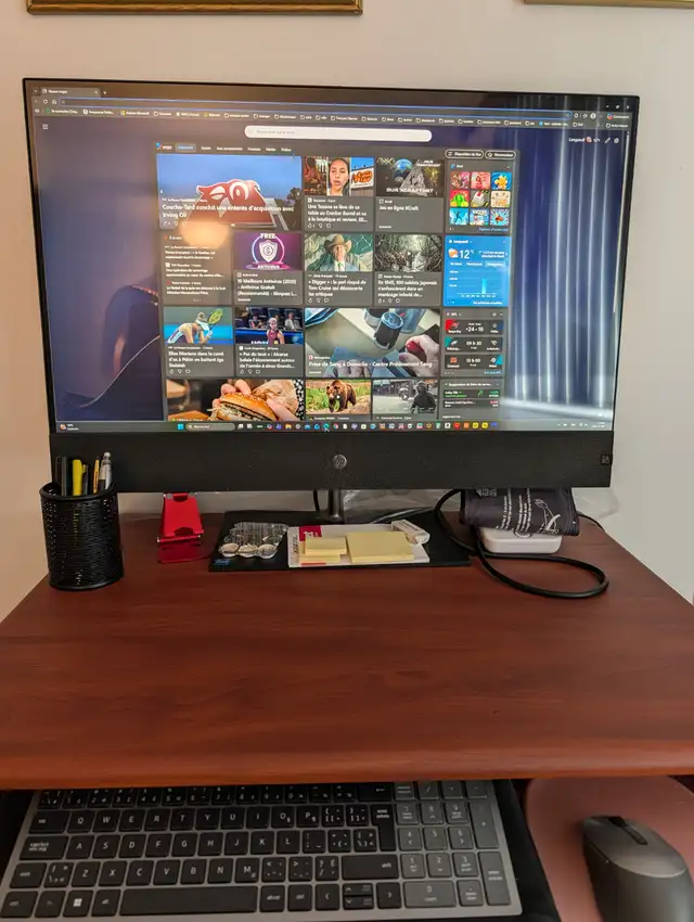 HP All-in-One Computer with Furniture591896127787520001
